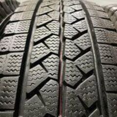 BS BLIZZAK VL1 195/80R15 107/105L LT 15インチ スタッドレス 4本 2017～19年製 ハイエース キャラバン等　(TC600) クレジットカード QRコード決済可能