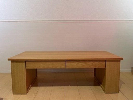 テーブル/机/木製　2.5万円(購入時)