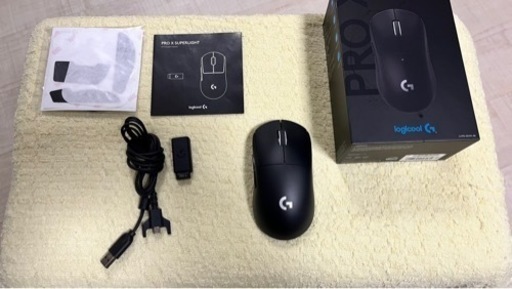 Logicool G ロジクール G PRO X SUPERLIGHT 8500円