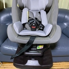 再値下げ　チャイルドシート　nuna  ISOFIX 新生児　3...