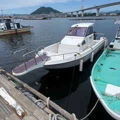 ミヤマ造船　MFC230HTS プレジャーボート　船外機　船　ボート
