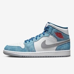 Nike Air Jordan 1 Mid "White/Uni...