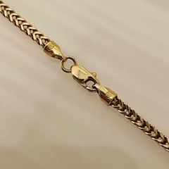 avalanche アバランチ　k10 フランクリン　ネックレス　62cm