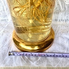 40年物 高麗人参酒 古酒 1.8リットル ④特大 高麗人参酒 朝鮮人参酒 古酒 40年以上もの