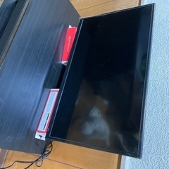 32型テレビ ジャンク品