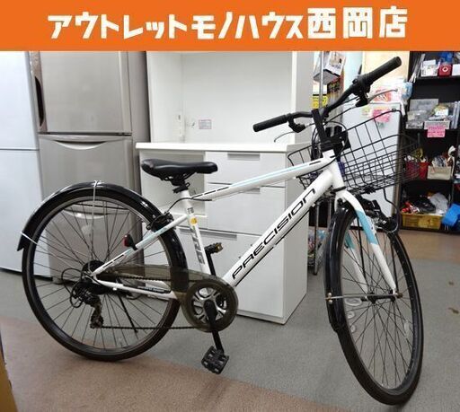クロスバイク 7段変速 プレシジョン TRG タイヤサイズ 700X32C