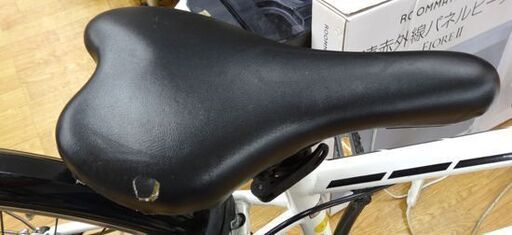 クロスバイク 7段変速 プレシジョン TRG タイヤサイズ 700X32C