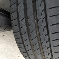 20インチ　ホイール　8.5j バリ目