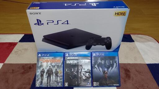 ps4 500GB CUH-2200A ソフト3本セット