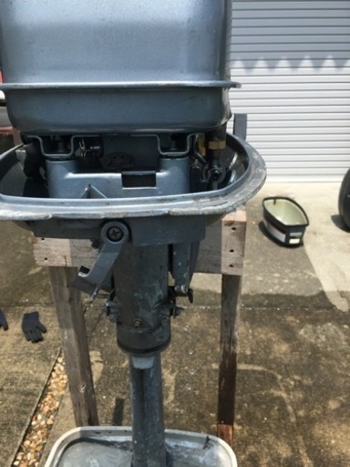 ヤマハ2サイクル4馬力船外機