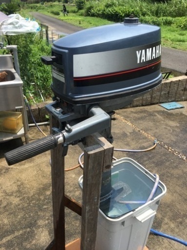 ヤマハ2サイクル4馬力船外機