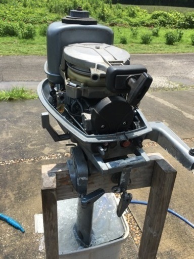 ヤマハ2サイクル4馬力船外機