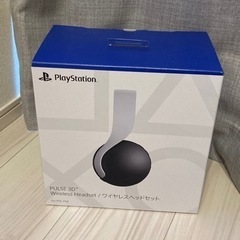 純正　新品未開封　PlayStation ワイヤレスヘッドセット...