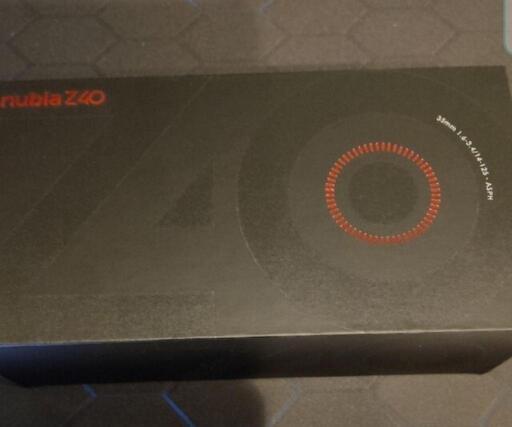 Nubia Z40S Pro 8G128GB simフリー