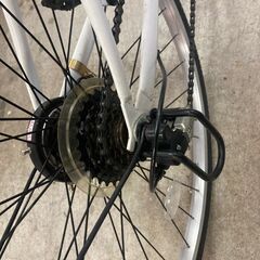 A-274】☆赤字覚悟の激安商品☆ 自転車 ムジェロ F21695540 中古 激安 通学