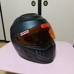 sinpsonヘルメット