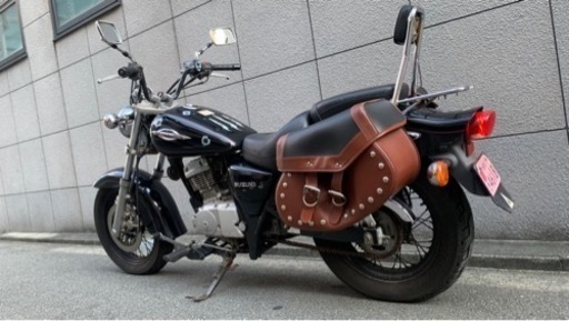 スズキ マローダ 125cc