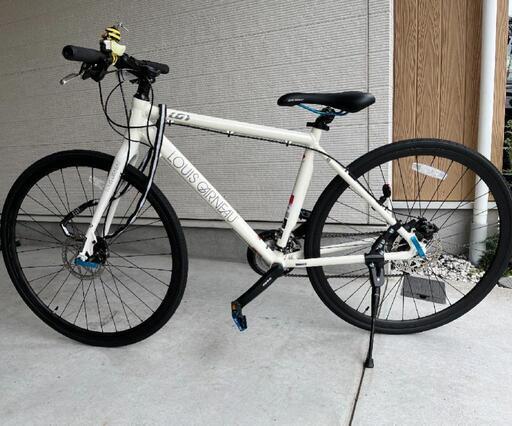 クロスバイク【LOUIS GARNEAU】 LOUIS GARNEAU ルイガノ クロスバイク