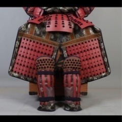 等身大甲冑大鎧 井伊直政氏着用等身鎧彦根橘紋木彫り大