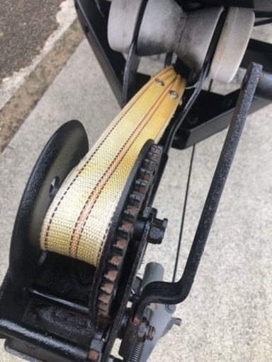 軽トレーラー 車検たっぷり 書類あり