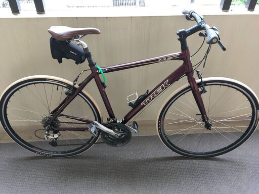 Trek クロスバイク alpha alminum　身長168-180cm