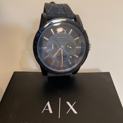 A/X アルマーニエクスチェンジ腕時計　再値下げしました。