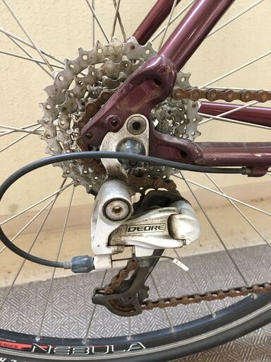 Trek クロスバイク alpha alminum　身長168-180cm