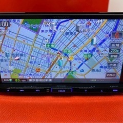 KENWOOD 上位級　MDV-X500 フルセグ　新品バックカメラ付フルセット　そ-1
