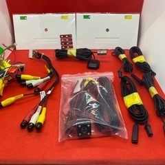 KENWOOD 上位級　MDV-X500 フルセグ　新品バックカメラ付フルセット　そ-1