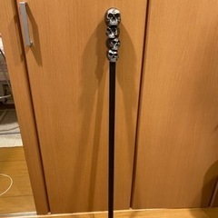USのロスで購入　ハロウィン　ガイコツ　棒　杖