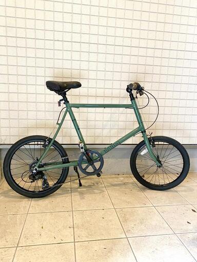 BRUNO ミニベロ　20インチ　ホリゾンタルスタイル