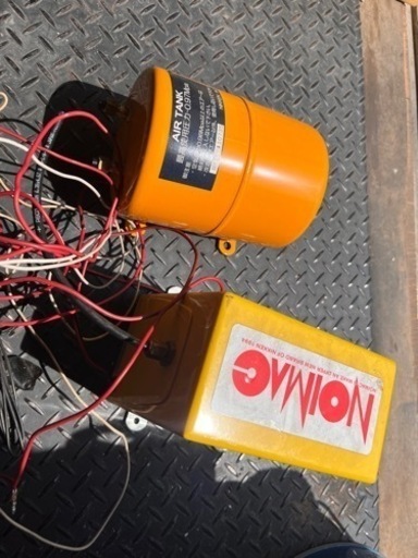 ノイマック　全自動コンプレッサー　12v ヤンキーホーン最終値下げ