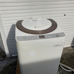 全自動電気 洗濯機 シャープ SHARP ES-A70E9-N 7kg
