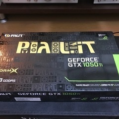 Palit GeForce GTX1050Ti StormX 4G