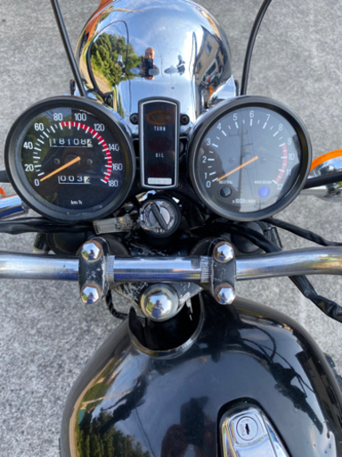 GX400SP 車検5年5月