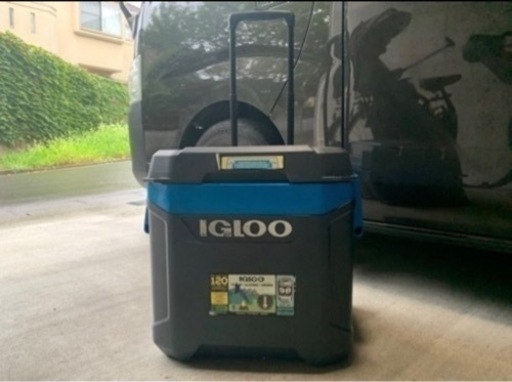 IGLOO イグルー マックスコールド クーラーボックス 58L 62QT