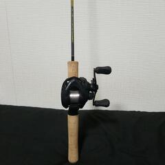 【釣竿・リール】グレート鱒レンジャー改 SHIMANO BASS...