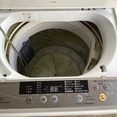 パナソニック6キロ洗濯機