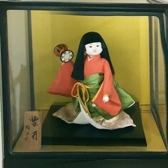無料★雲井　好洋作　日本人形　