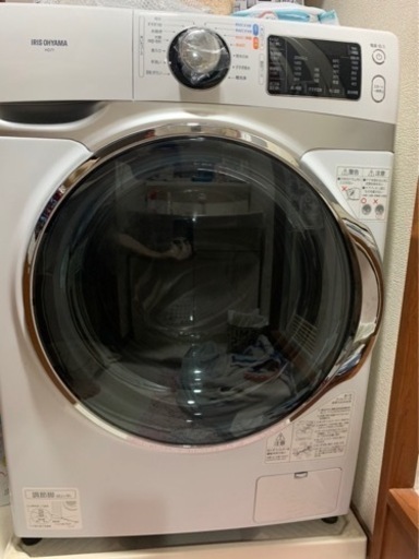 アイリスオーヤマ ドラム式洗濯機