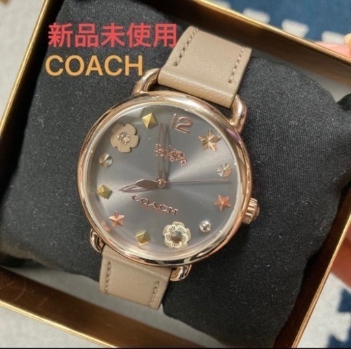 新品未使用 【COACH】腕時計