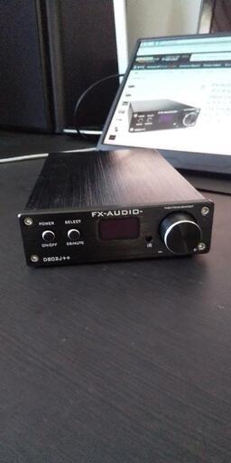 FX AUDIO D802J 　新品同様　お売りします