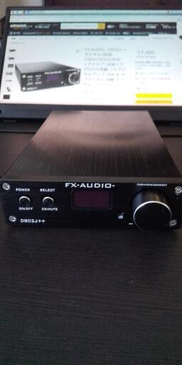 FX AUDIO D802J 　新品同様　お売りします