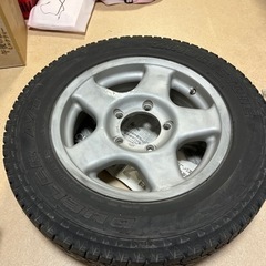 ジムニーホイールタイヤセット値下げしました。