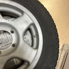ジムニーホイールタイヤセット値下げしました。