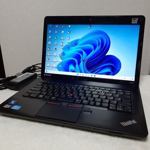 取引中です】Lenovo Thinkpad SSD搭載 i5 14インチ カメラ Wi-Fi
