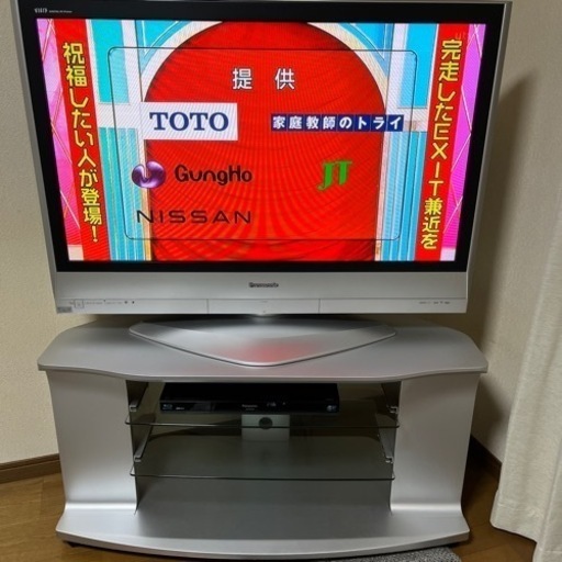【決まりました！】Panasonic プラズマテレビ 42型