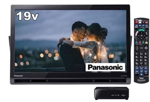 Panasonic ポータブルテレビ19型