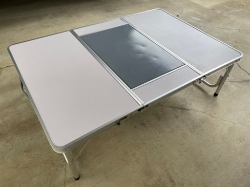 ノーブランド BBQテーブル 2WAY