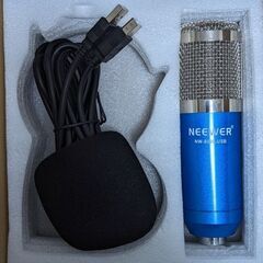 Neewer NW-8000-USB コンデンサマイク ほぼ新品...